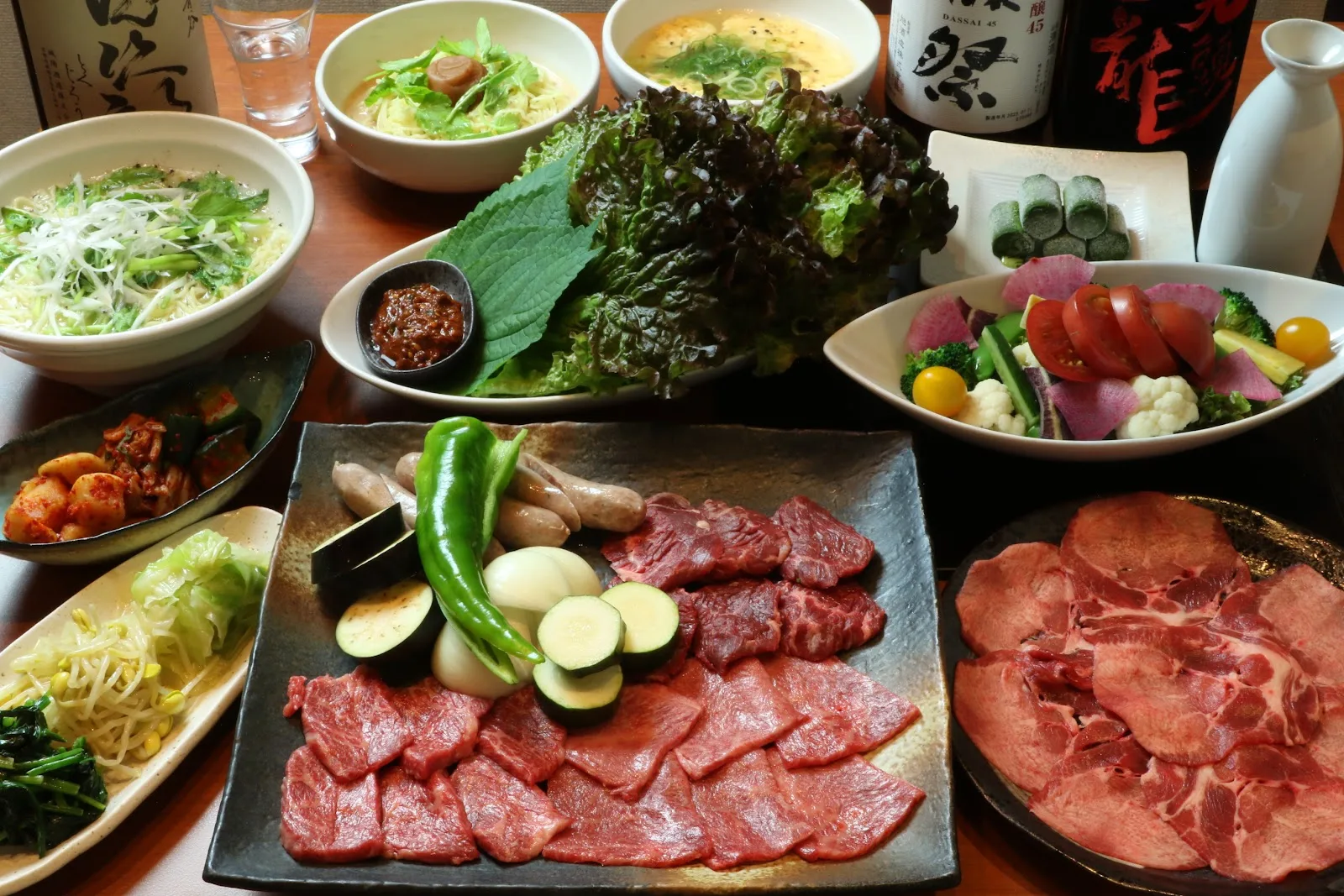 Kyoto Yakiniku Marukyu